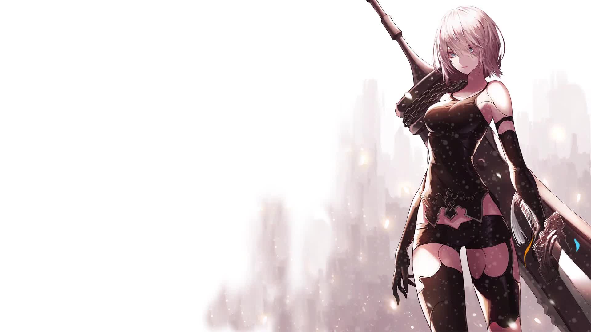 A2 Winds Yorha Nier Automata Anime Live