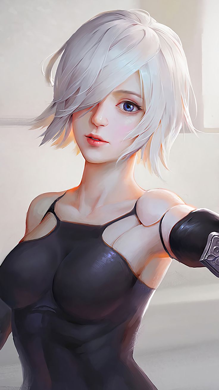 NieR:Automataa A2 Wallpaper