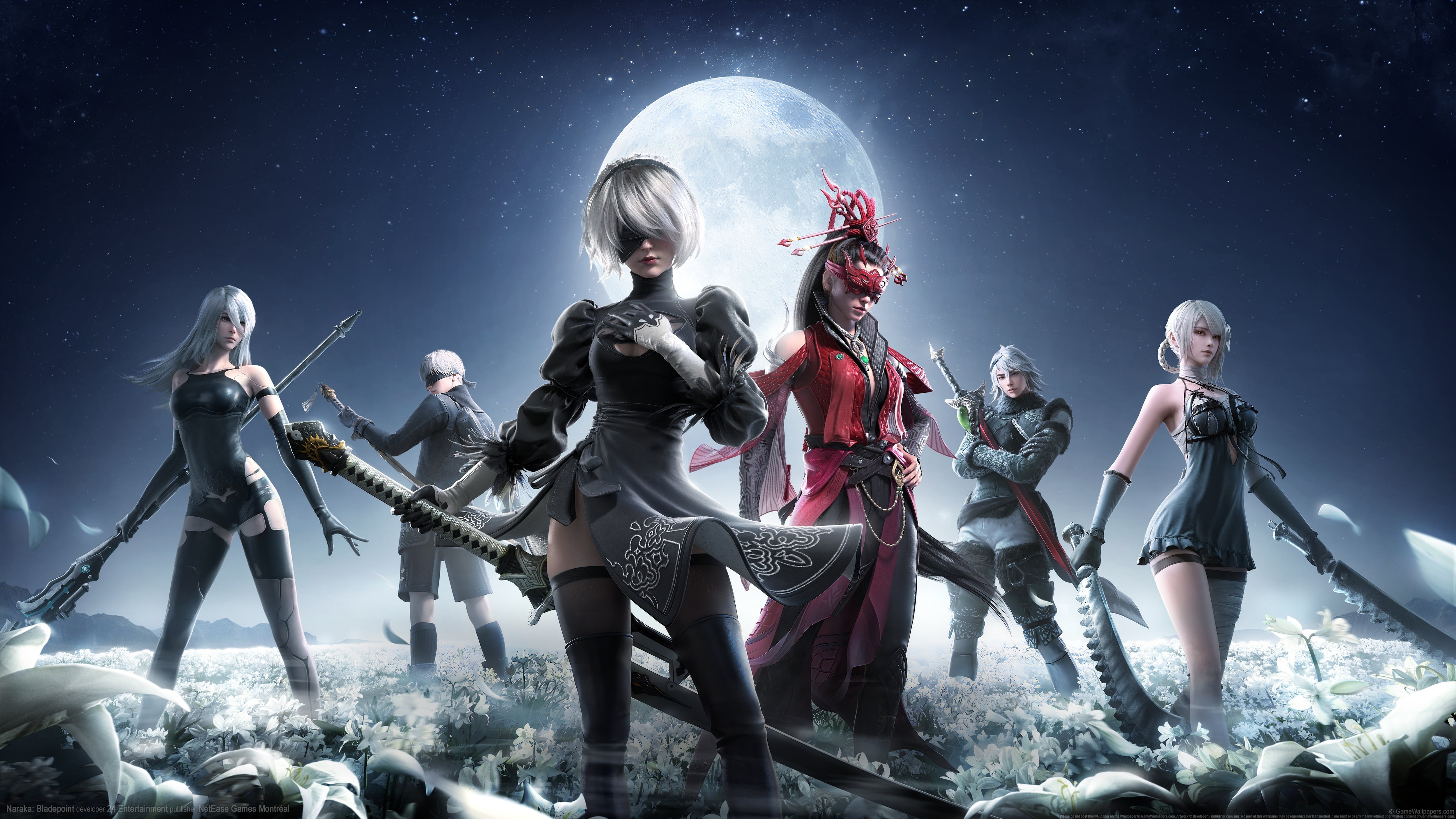 Steam Workshop::NieR:Automata x Naraka