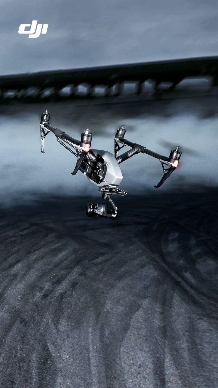 DJI Inspire 2 Phone Wallpaper