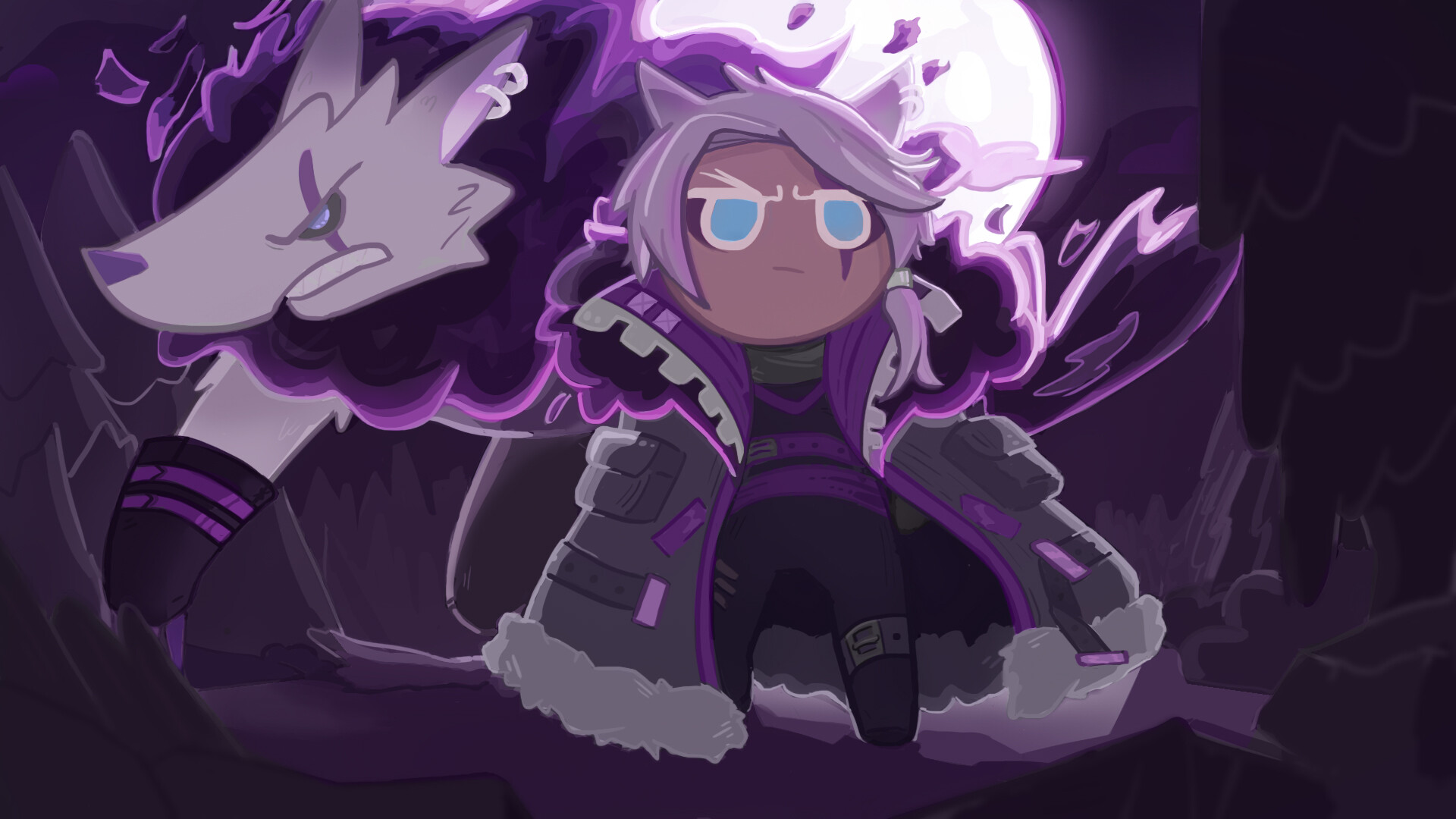 Teo Zhong Yi Cookie Fanart