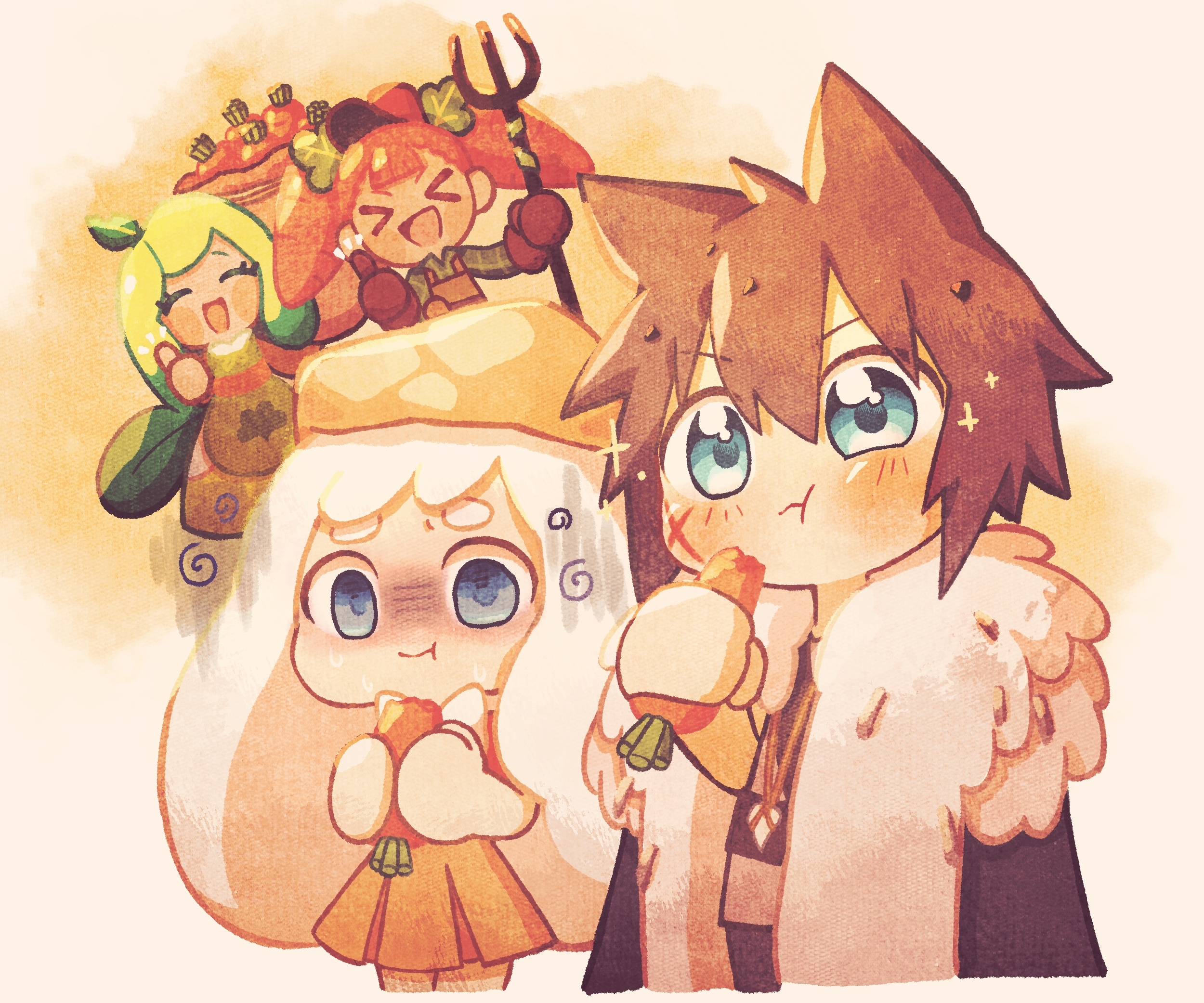 Game Cookie Run: OvenBreak HD Wallpaper