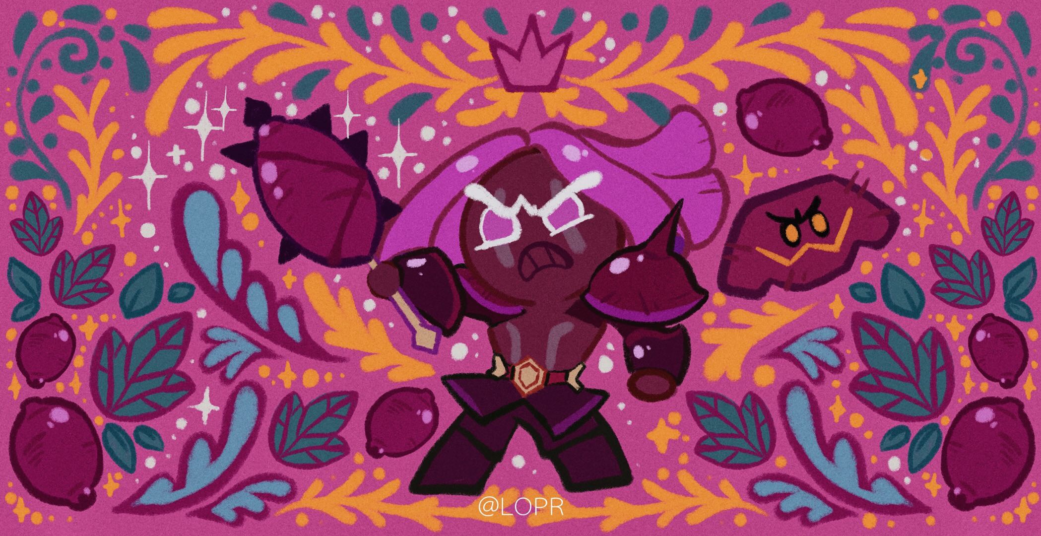 Game Cookie Run: OvenBreak HD Wallpaper