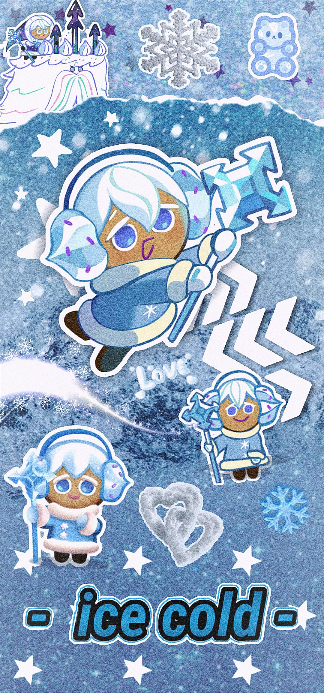 Snow Sugar cookie Wallpaper