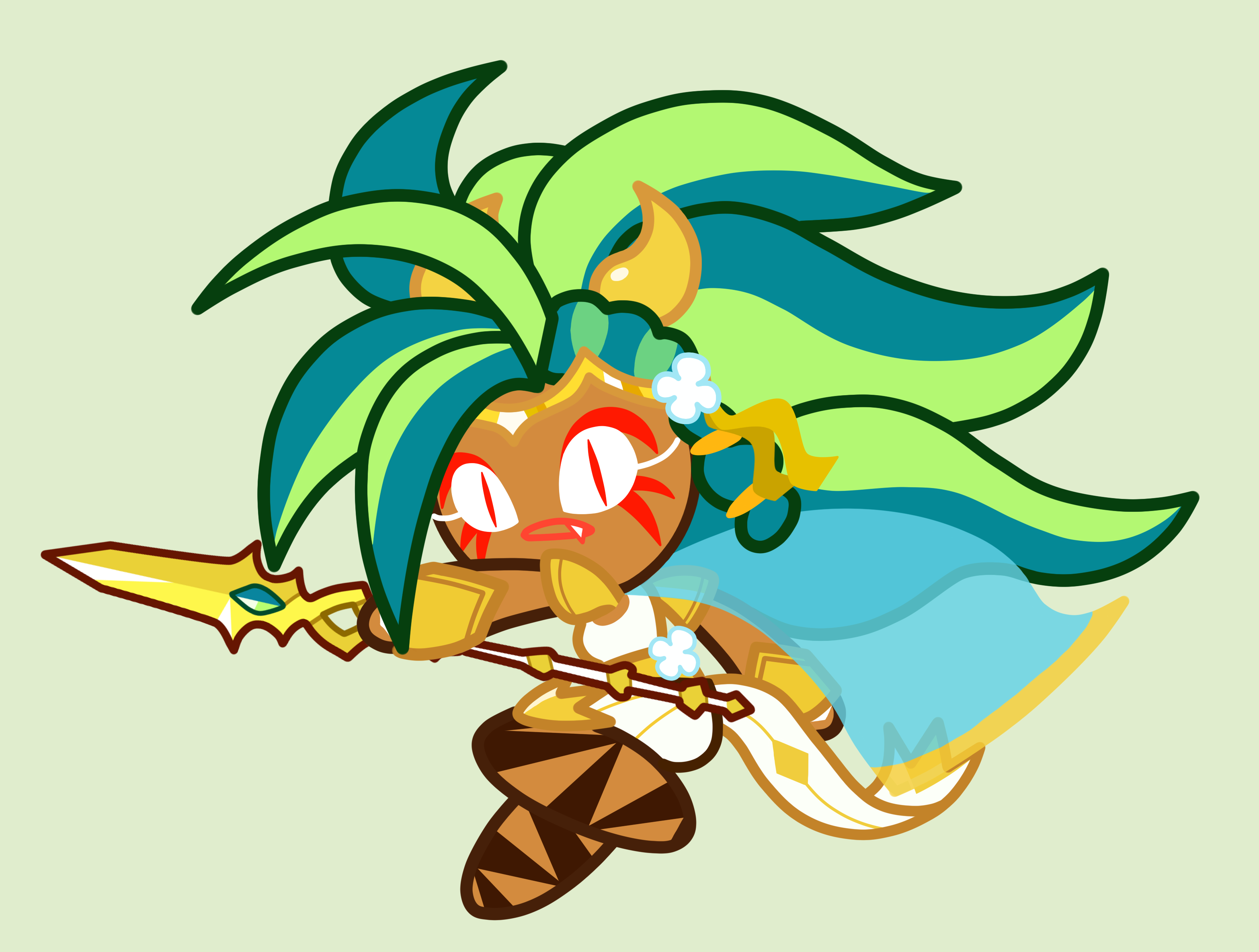 Download Tiger Lily Cookie Cookie Run