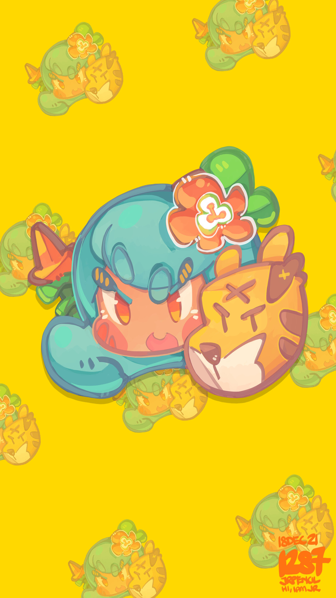 1287 Lily Cookie