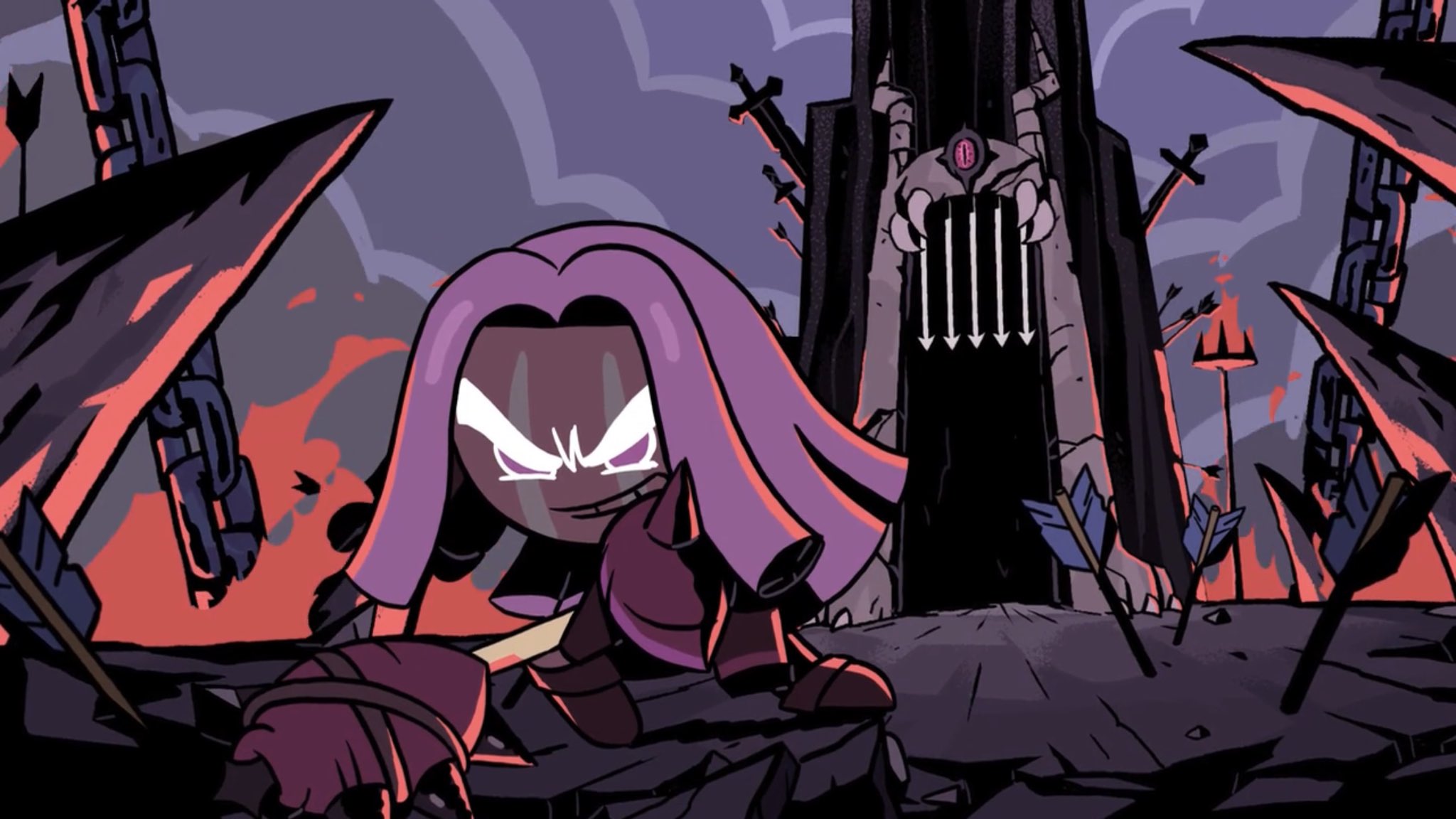 Bronze Hammer and Spiked Sweet Potato