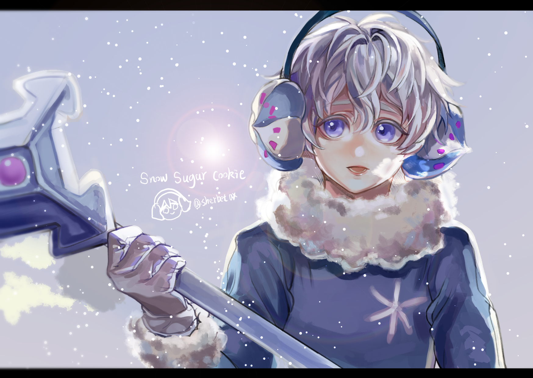 Snow Sugar Cookie Run