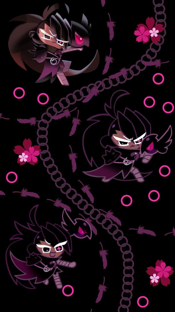 Black Raisin Cookie WallPaper