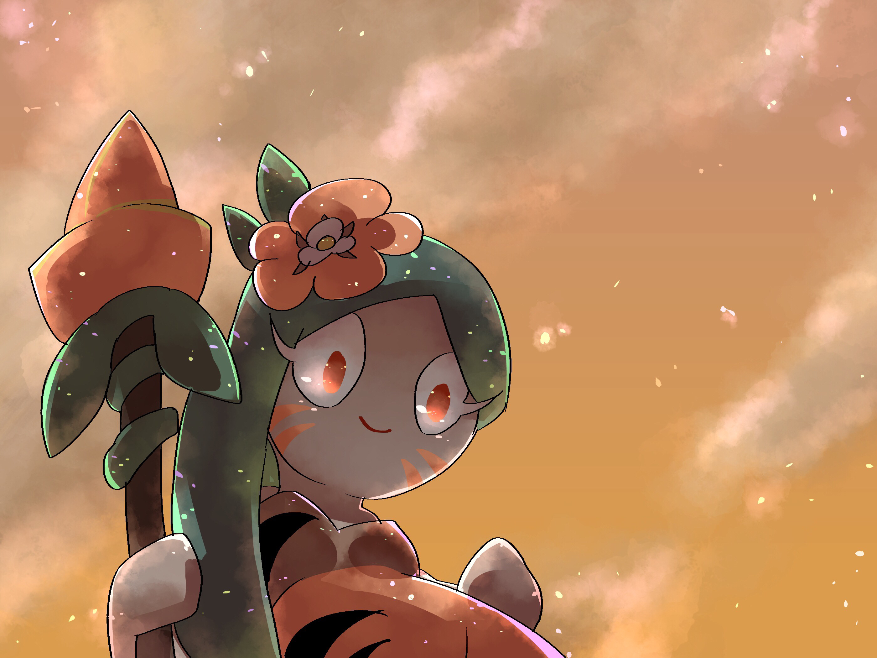 Tiger Lily Cookie Run