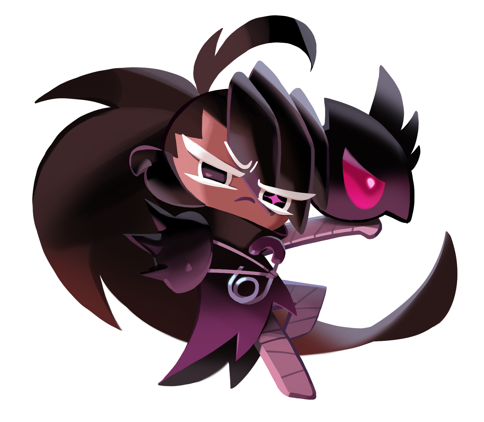 Black Raisin Cookie. Cookie Run