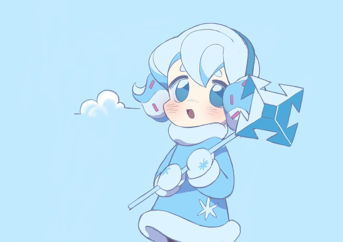 Snow Sugar Cookie, Fanart