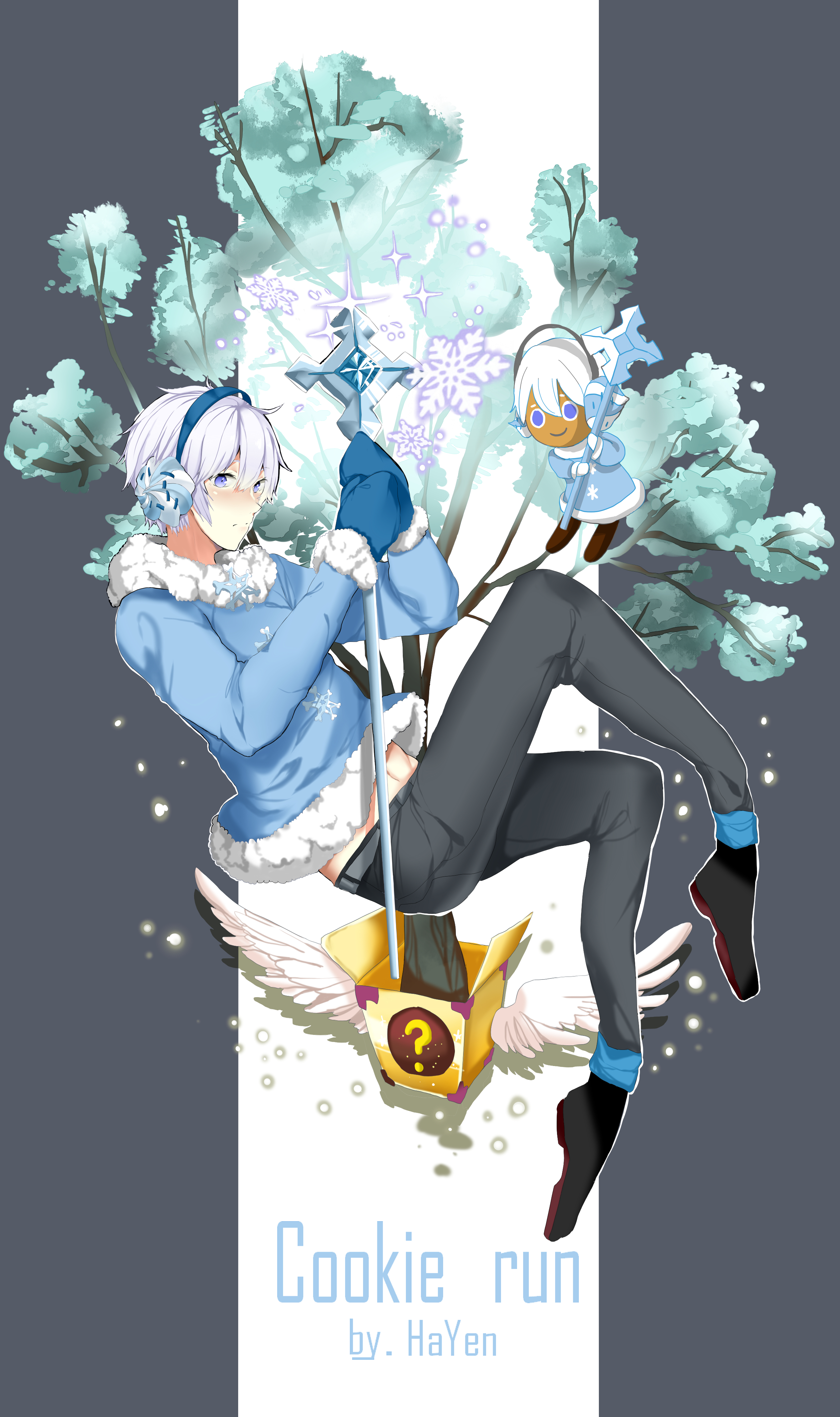 Snow Sugar Cookie Run