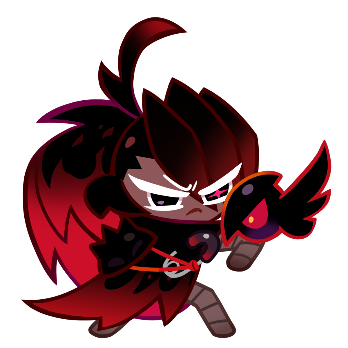 Black Raisin Cookie's Costumes. Cookie