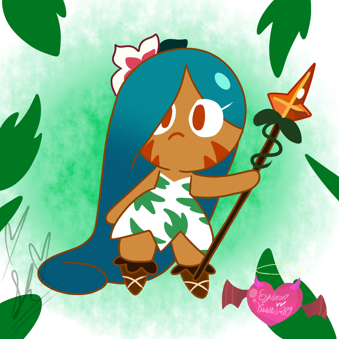 Tiger Lily Cookie, Wallpaper