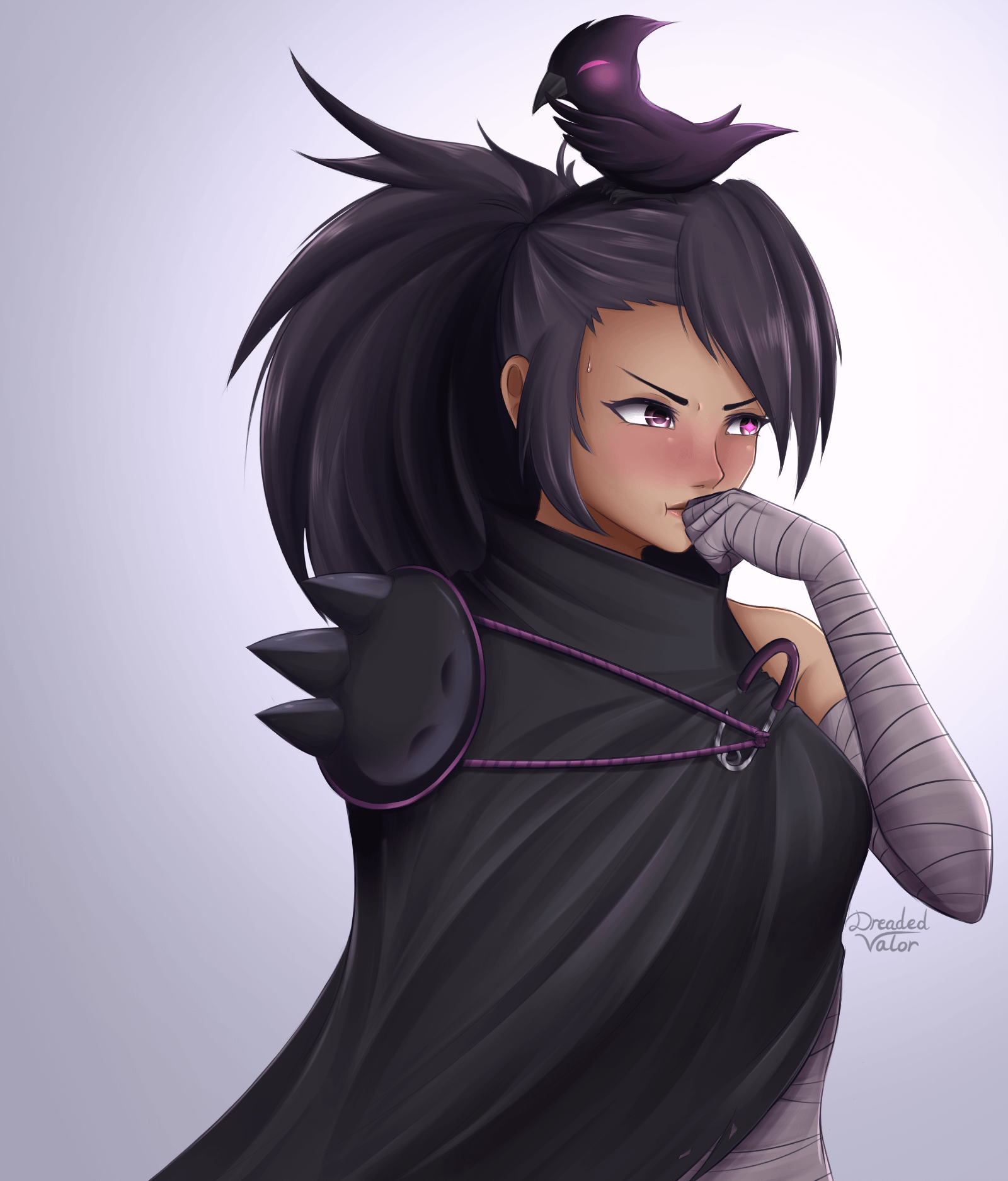 Art of Black Raisin Cookie, my love, r