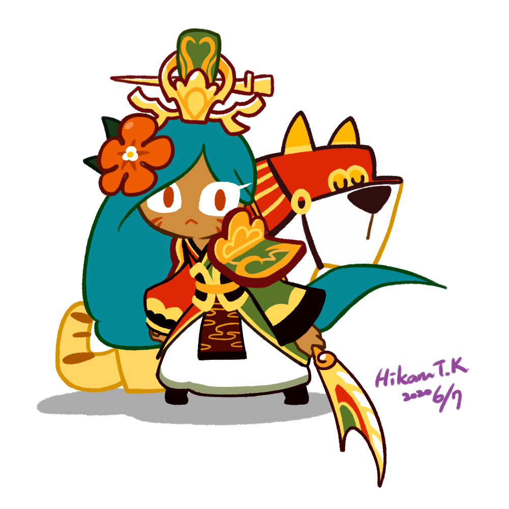 Tiger Lily Cookie Run