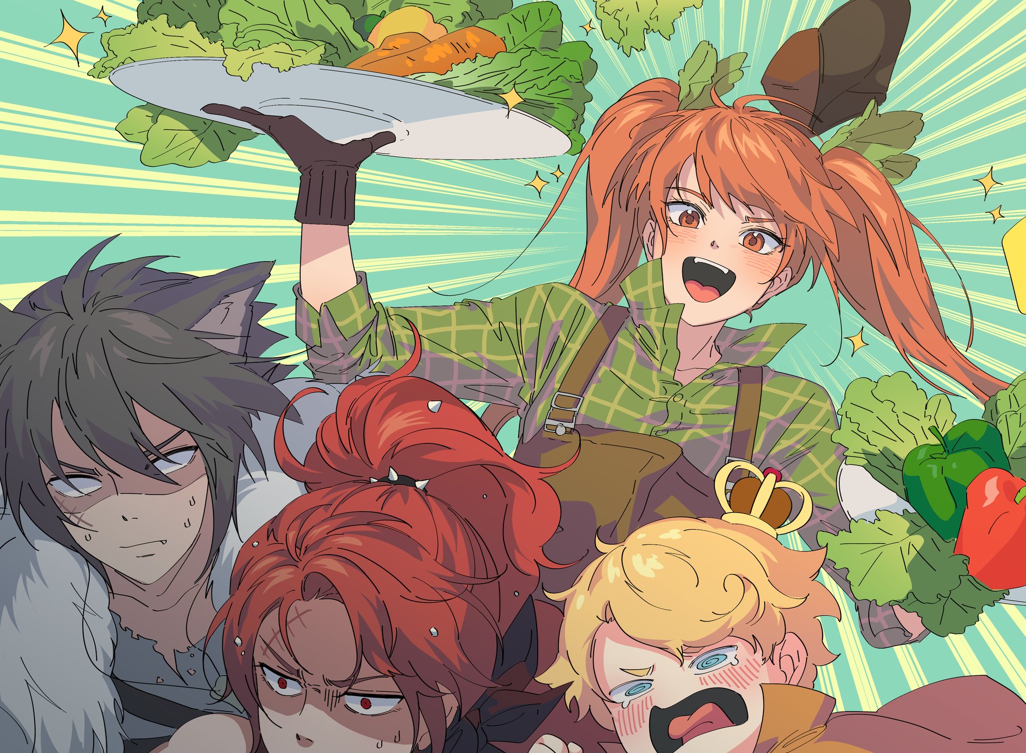 Carrot Cookie (Cookie Run) Video Game