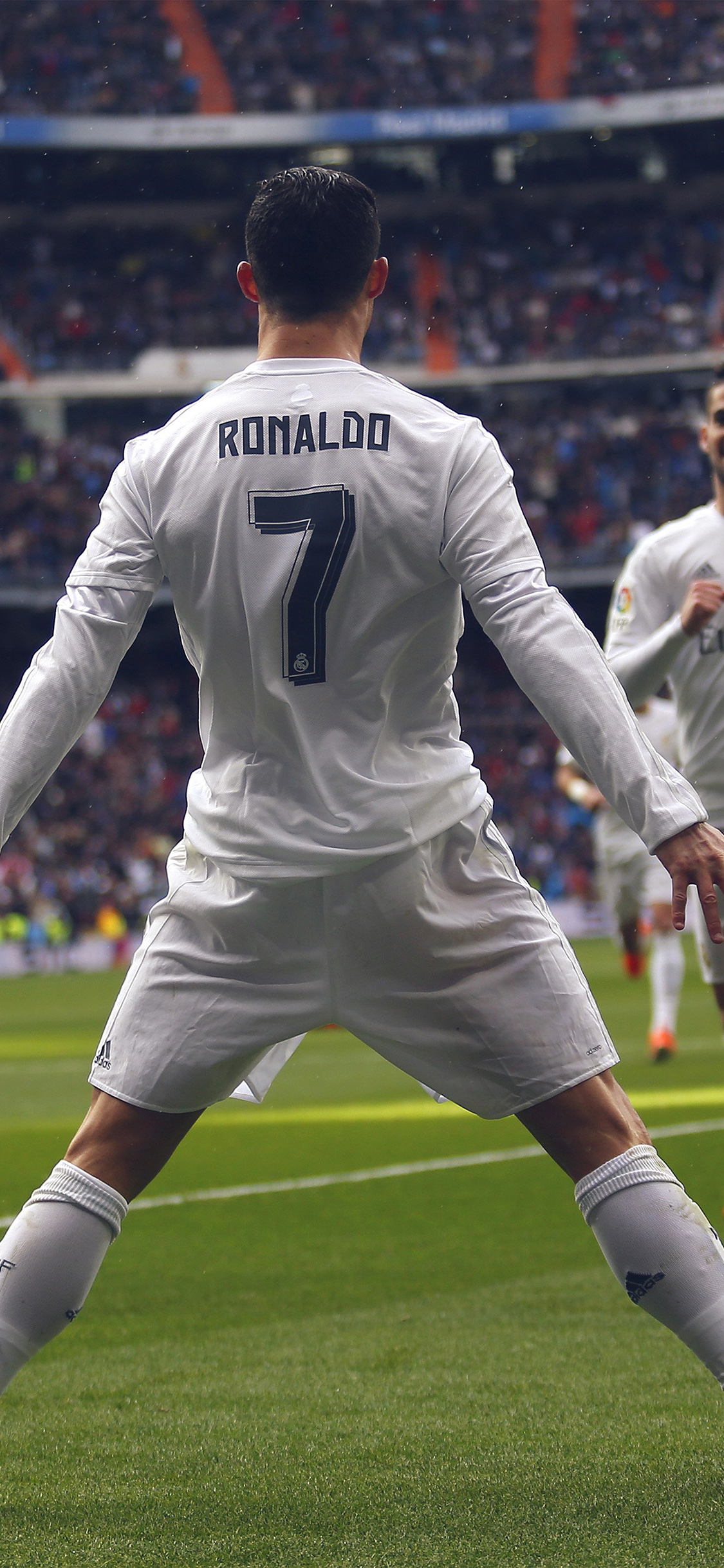 Ronaldo Number 7 Realmadrid Soccor