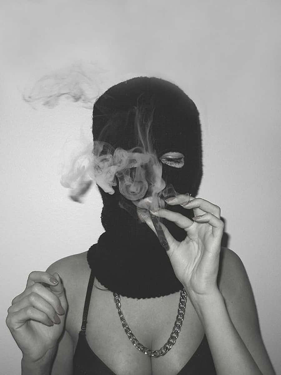 Ski Mask Girl HD Wallpaper