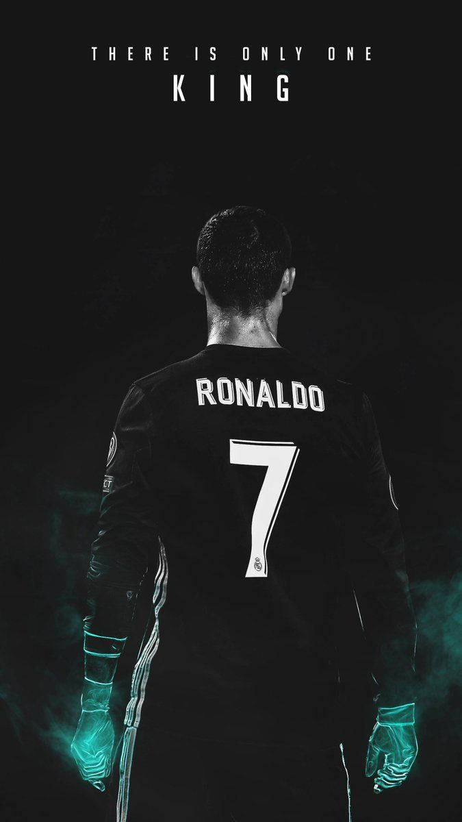 Only One King Cristiano Ronaldo iPhone