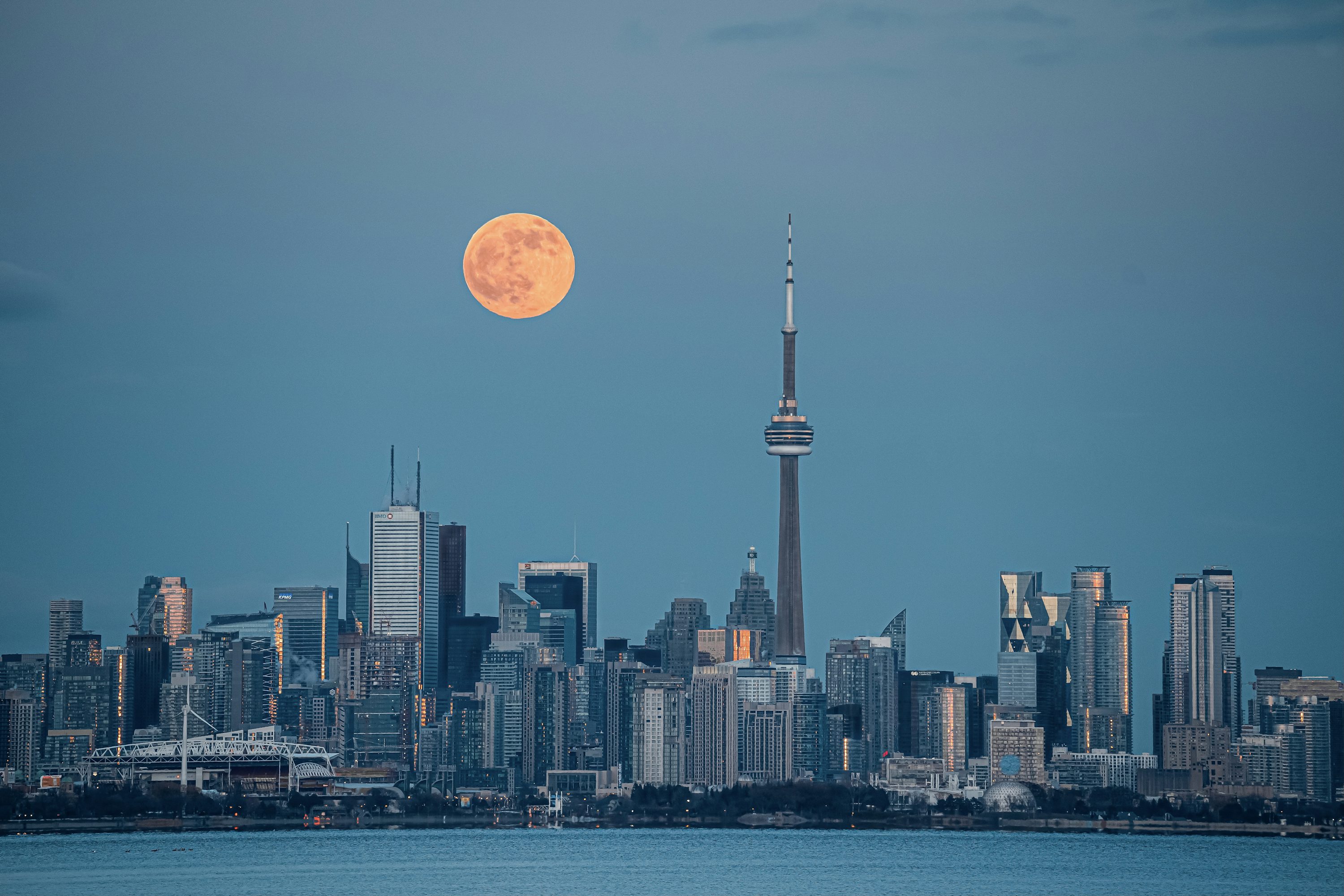 Toronto Skyline Picture HD