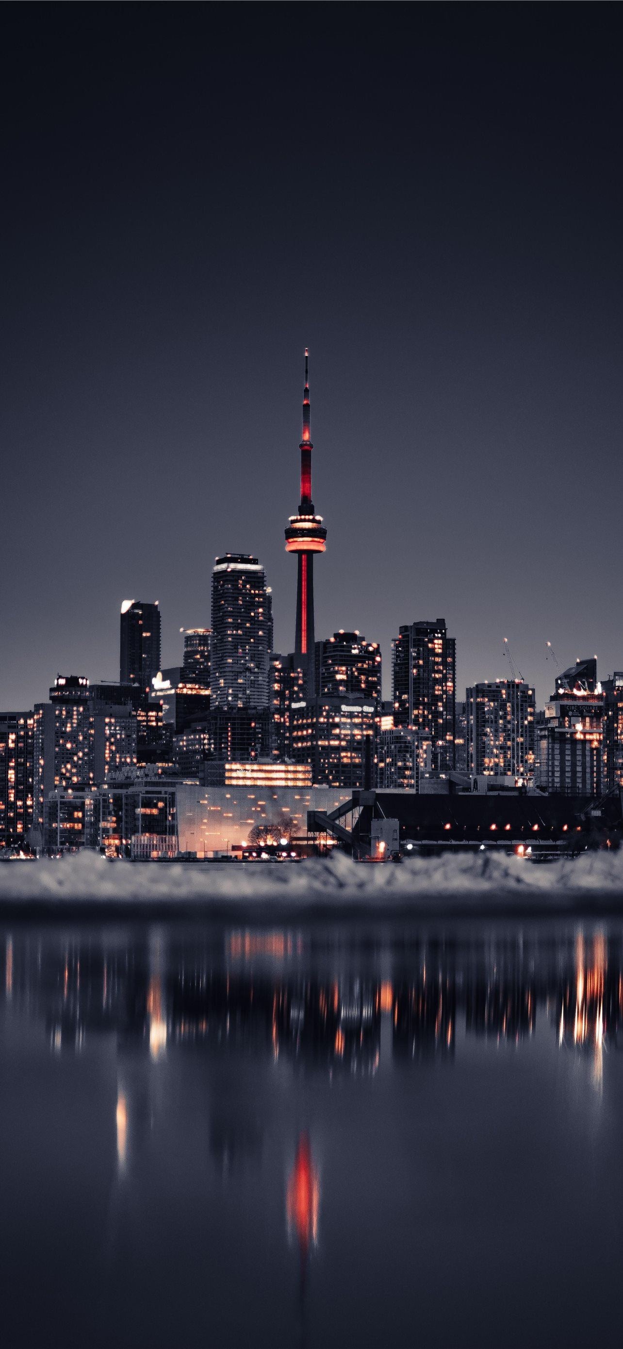 Toronto Skyline at Night Wallpaper 33