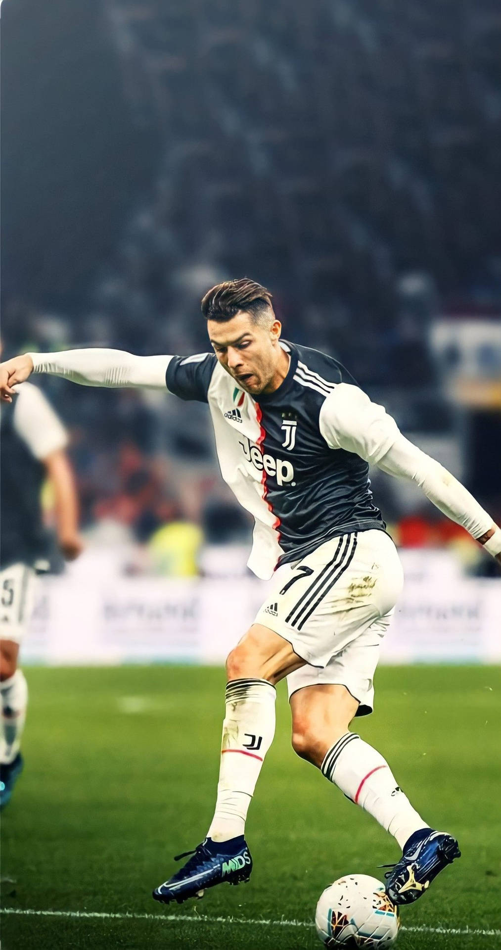 Professional Football Player Cristiano