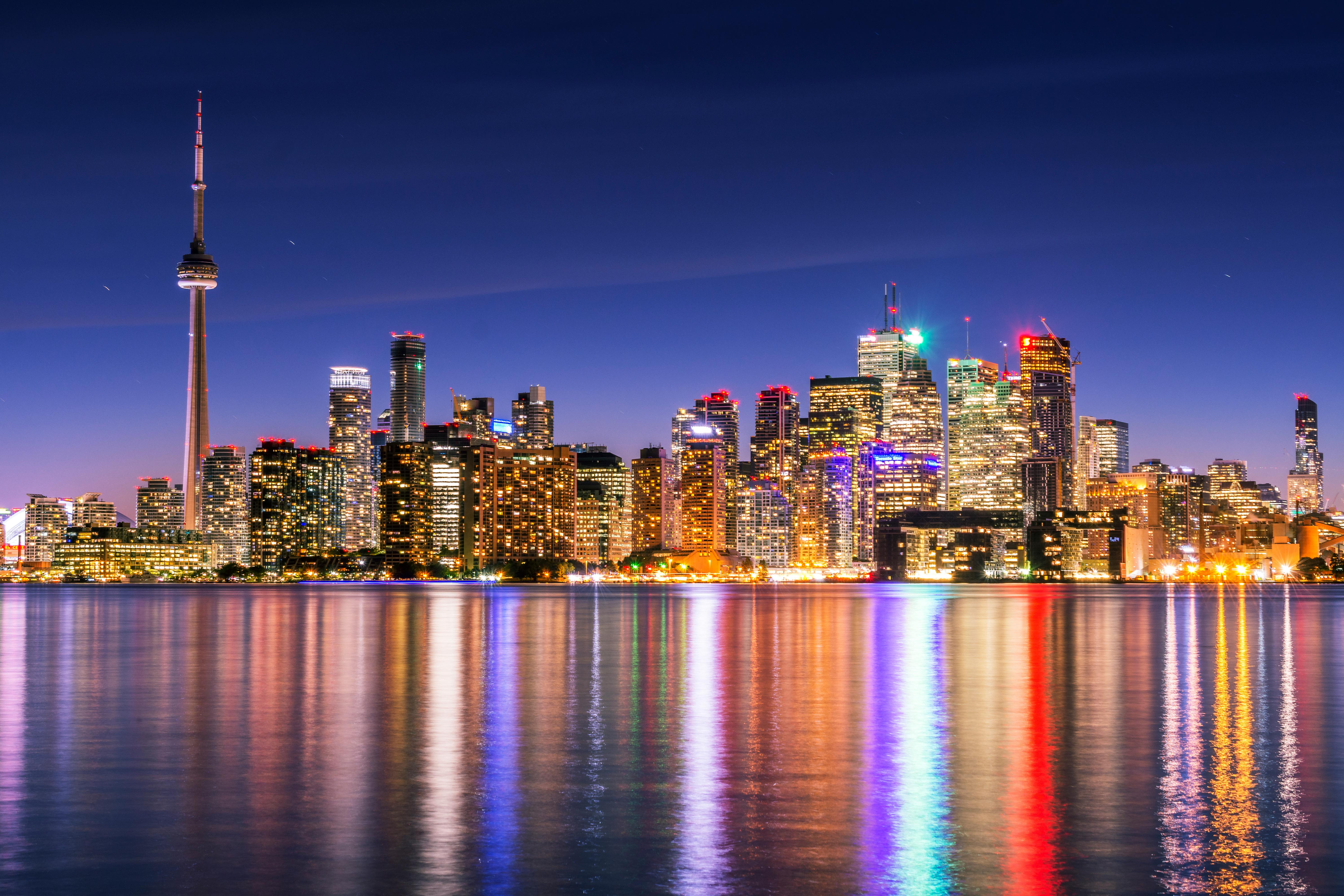Skyline Photography of Buildings during