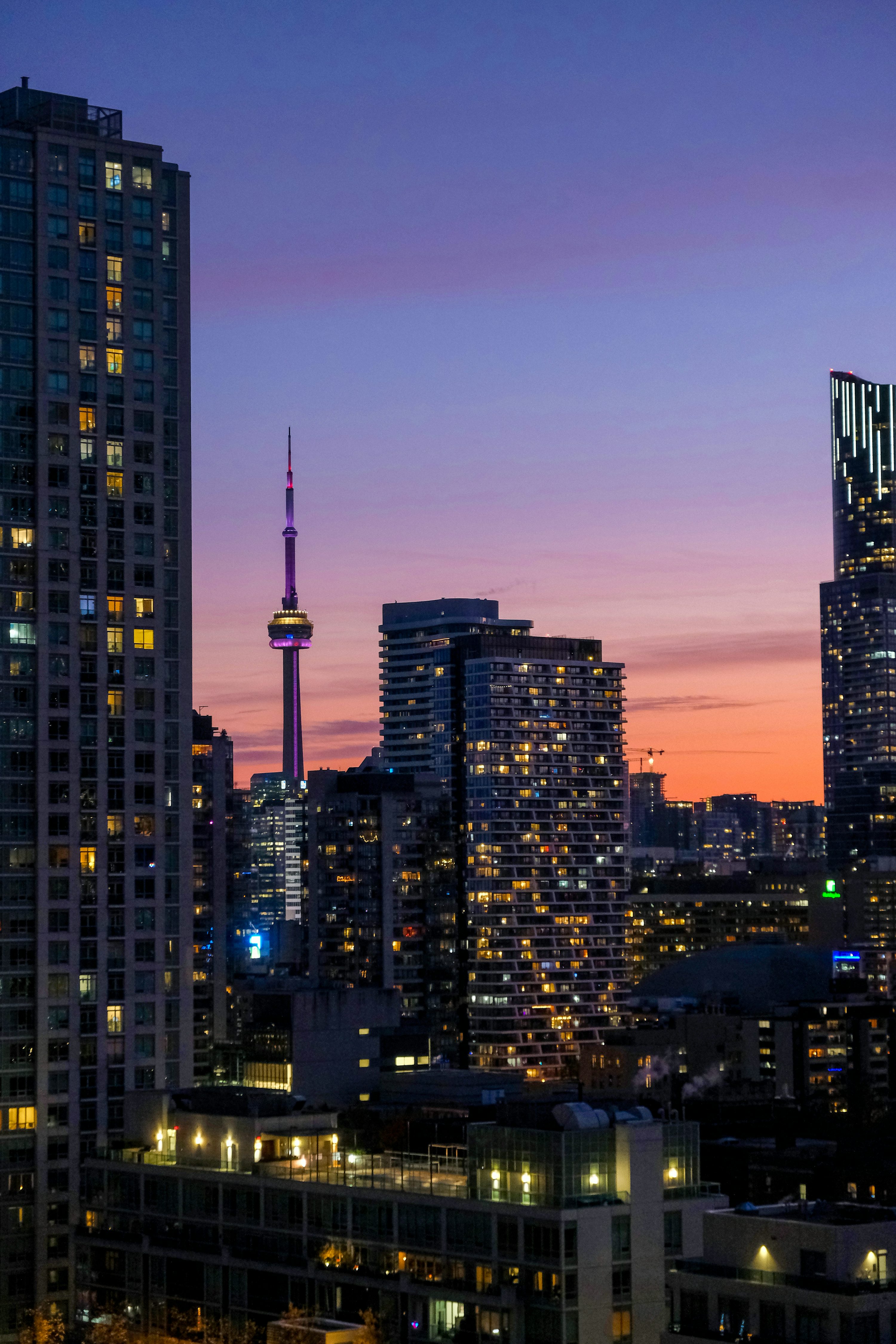 Toronto Skyline Picture HD