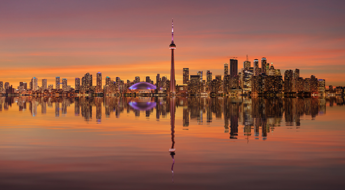 Toronto Skyline Photo