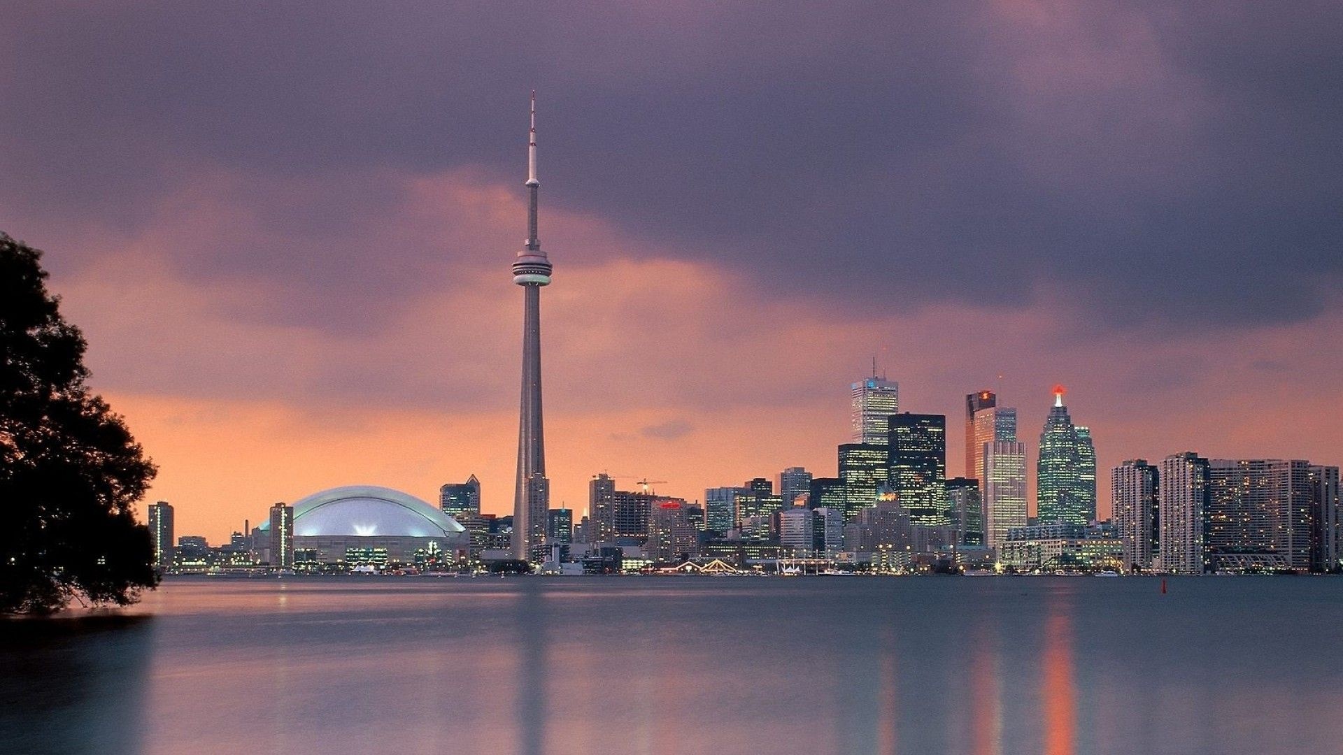 CN Tower (Canada) Wallpaper (