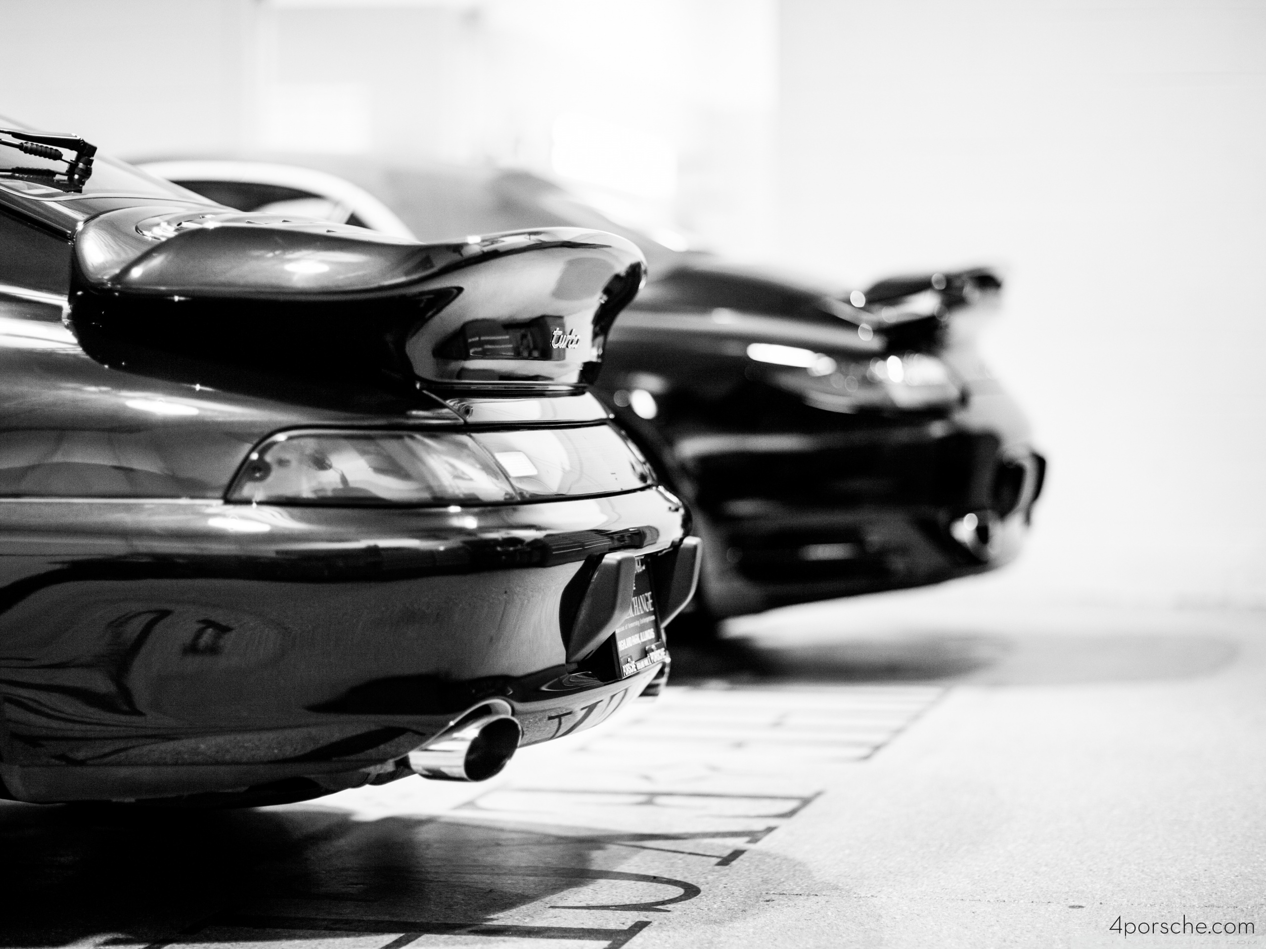 Porsche 993 Turbo and Porsche 996 Turbo