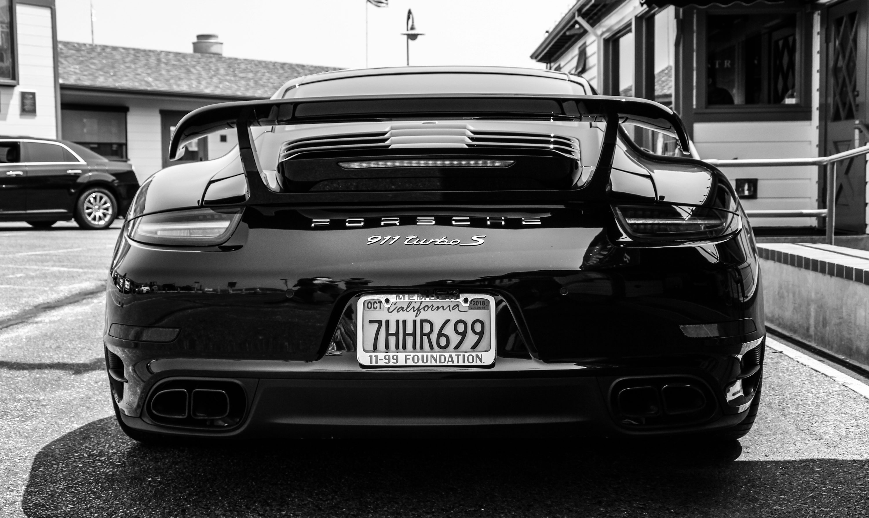 50,Black Porsche Picture