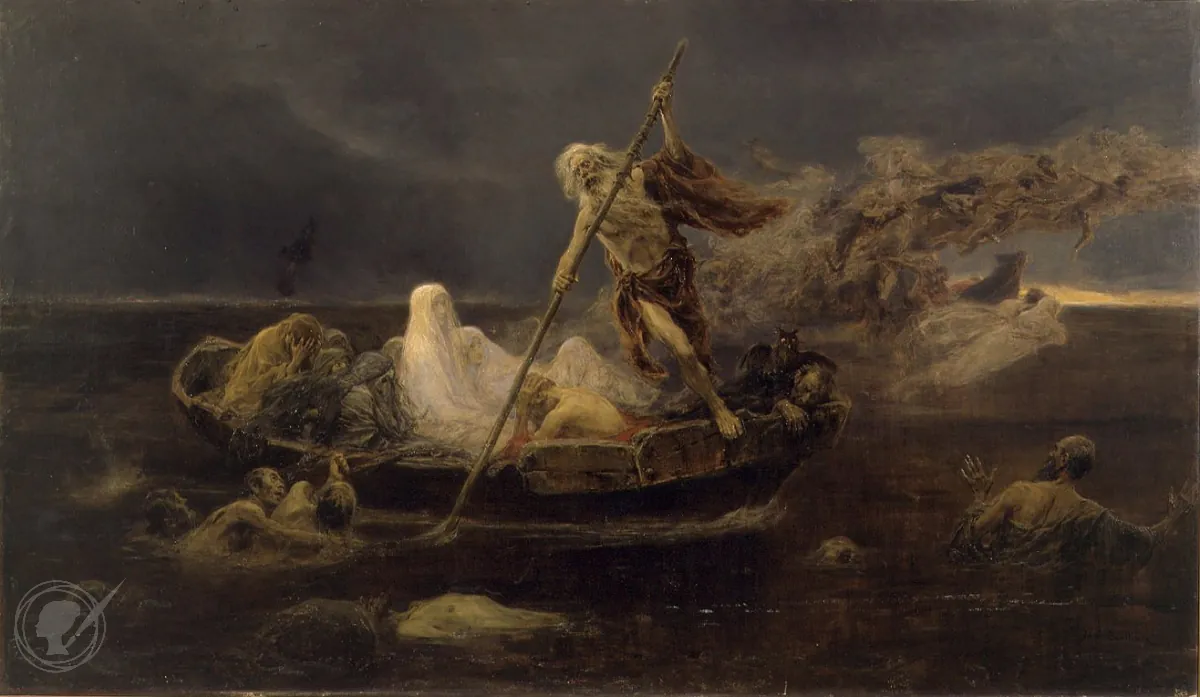 La Barca de Caronte The Barque