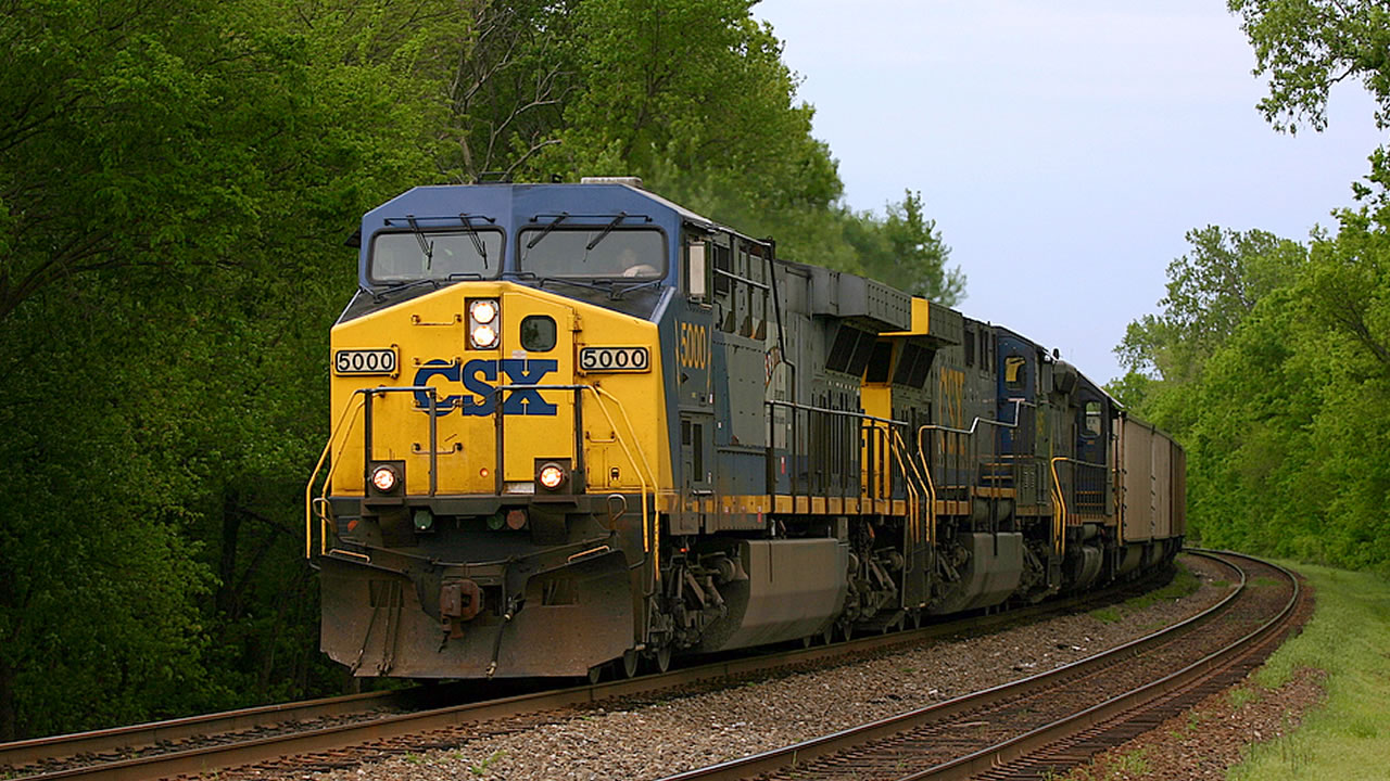 CSX freight train derails near ECU