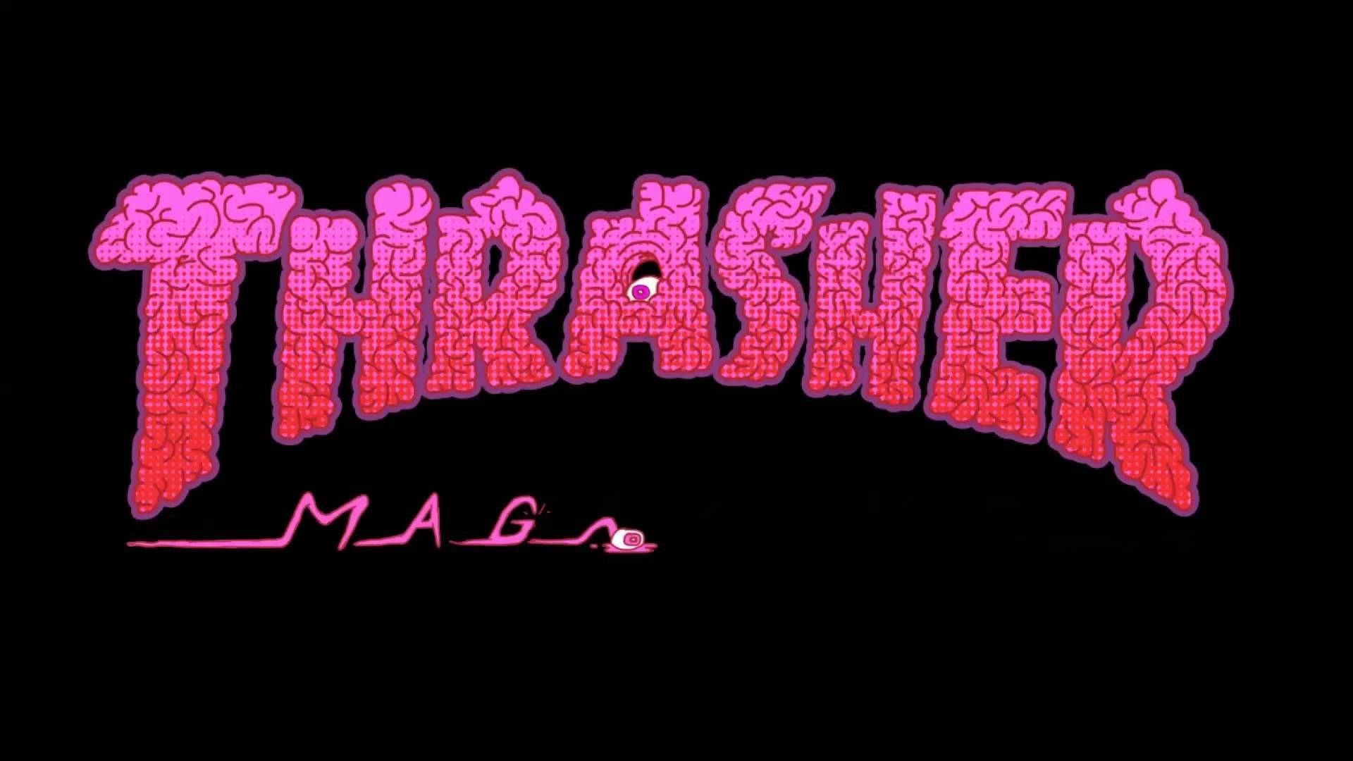 Baddie Aesthetic Thrasher Typography