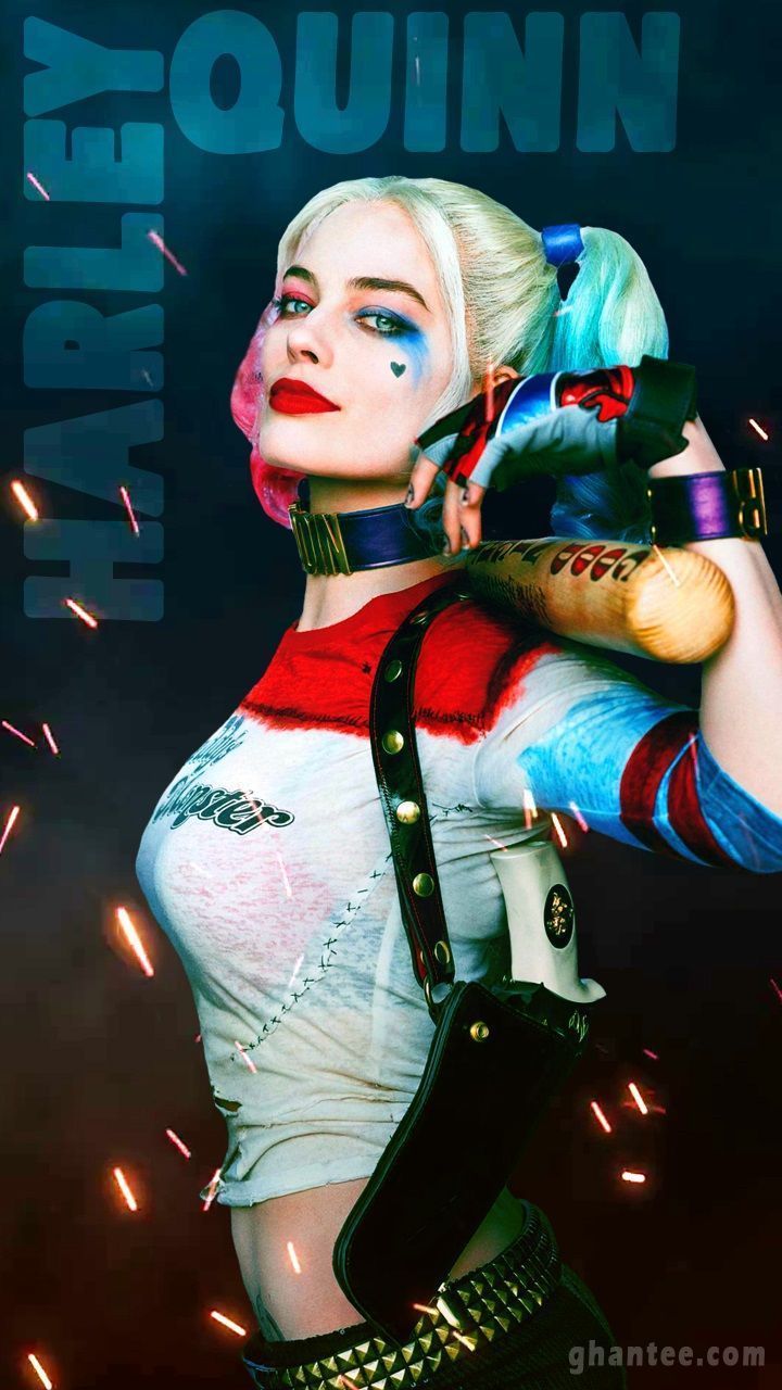 harley quinn mobile wallpaper margot