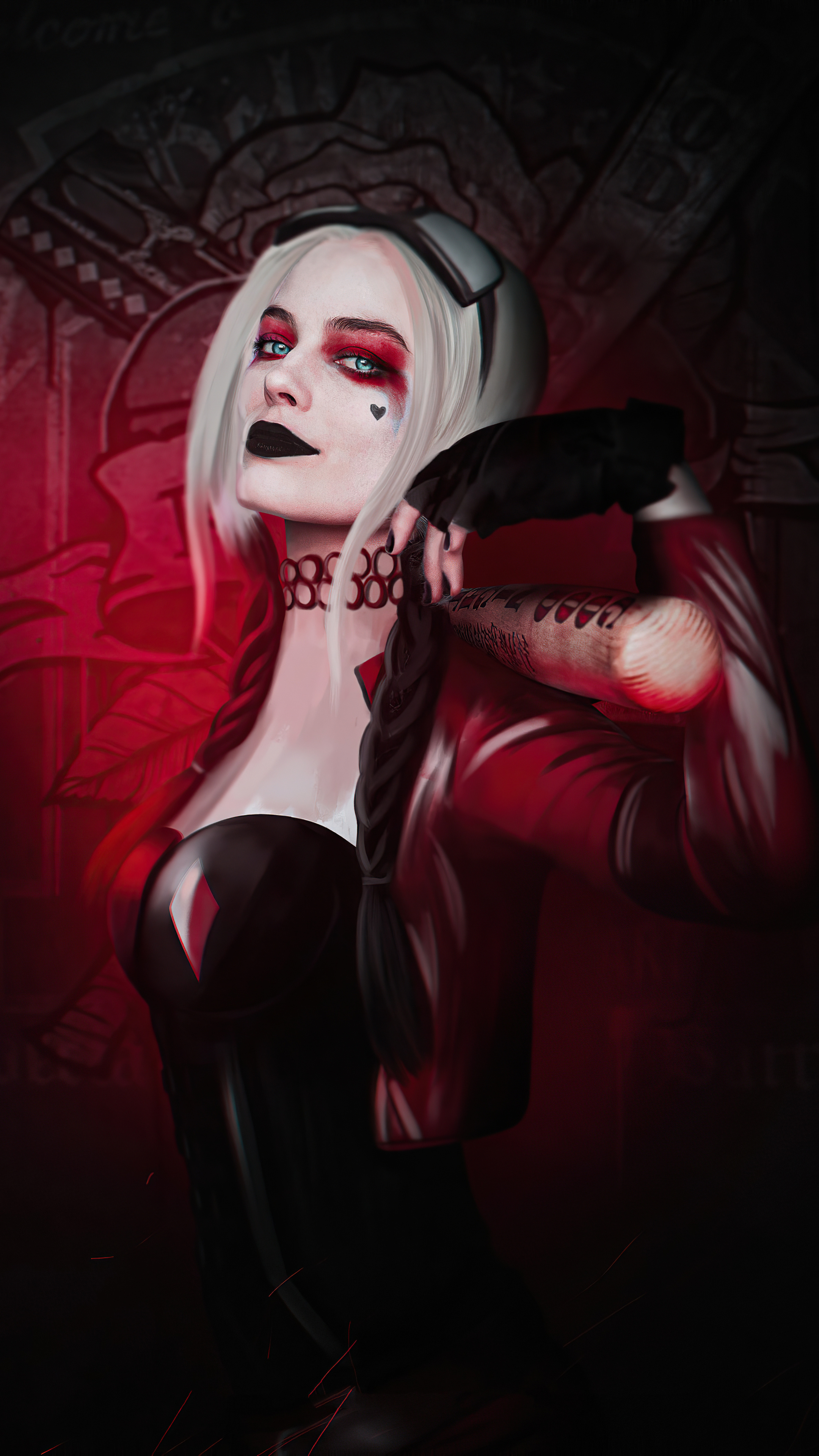 Margot Robbie (Harley Quinn) Wallpaper