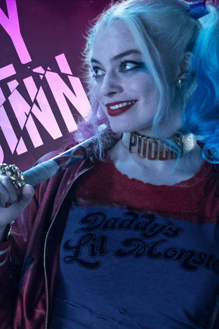 Harley Quinn, Margot Robbie, Wallpaper