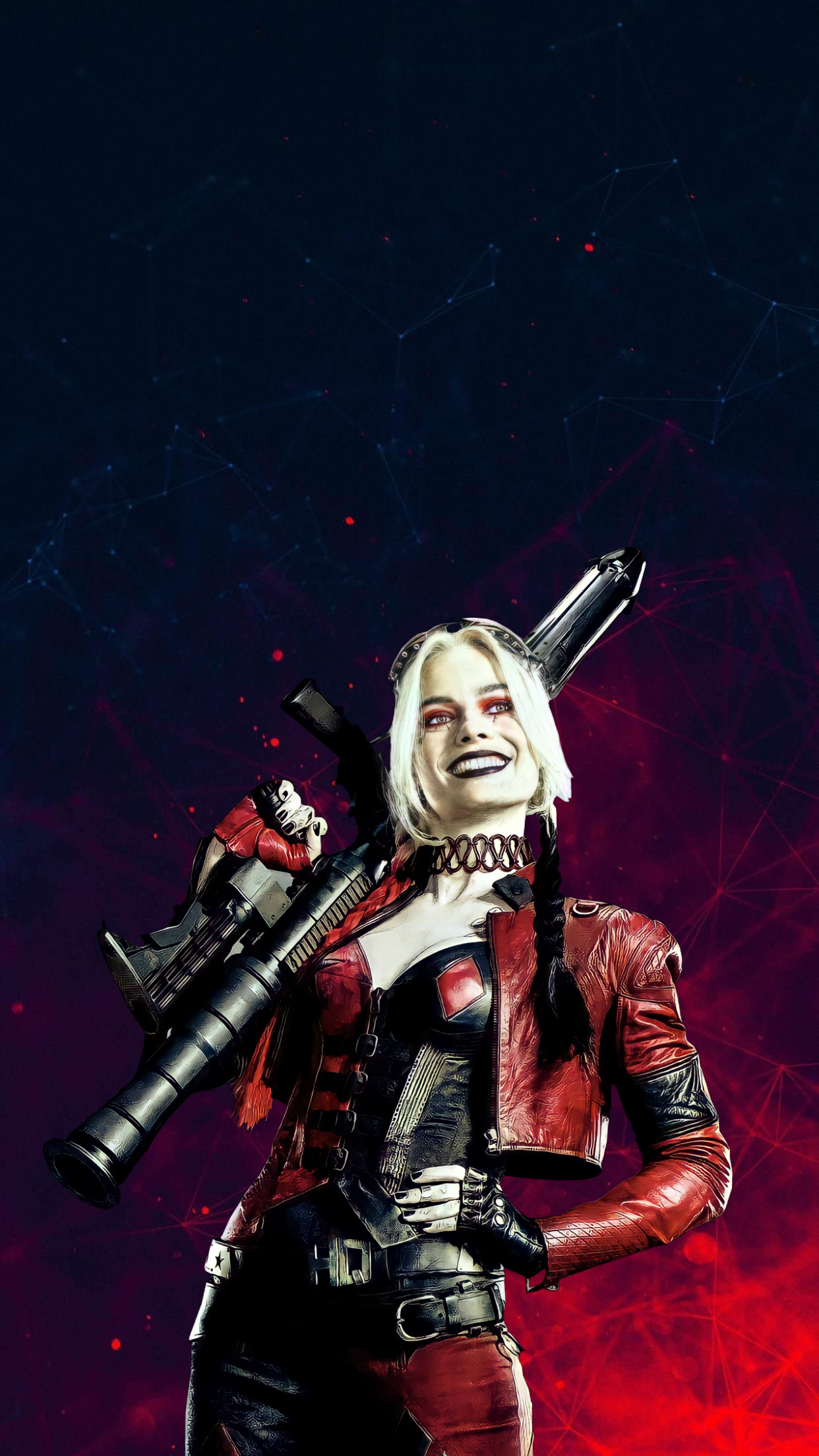 Margot Robbie as Harley Quinn Fanmade