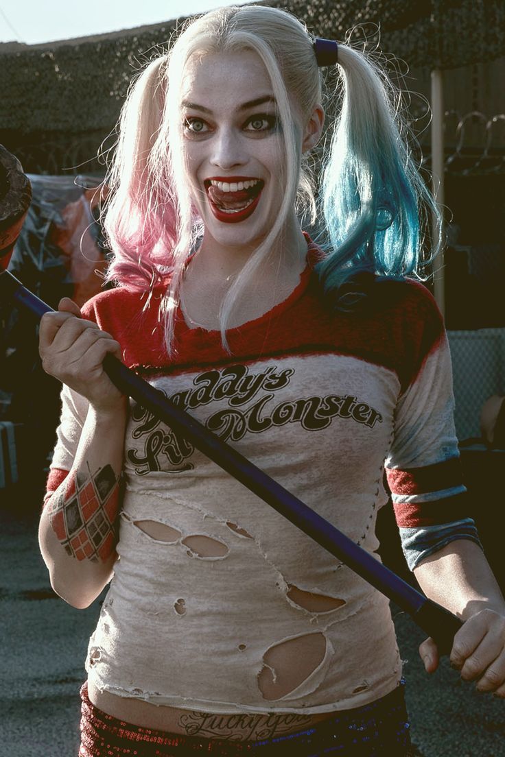 Harley Quinn, Margot Robbie, Wallpaper