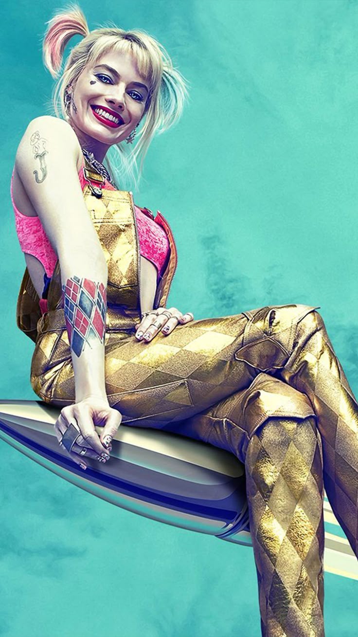 Harley Quinn Birds of Prey 2020 4K