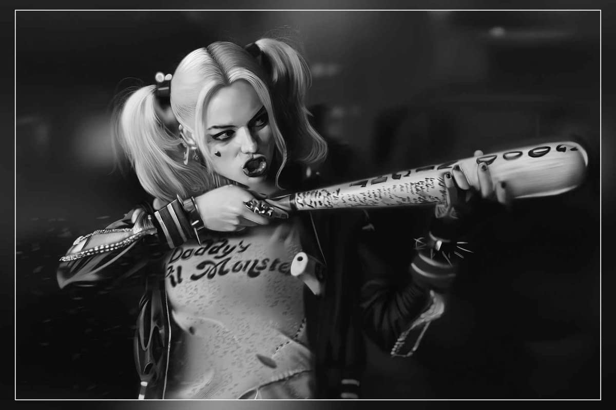 POSTERNEST Suicide Squad Harley Quinn