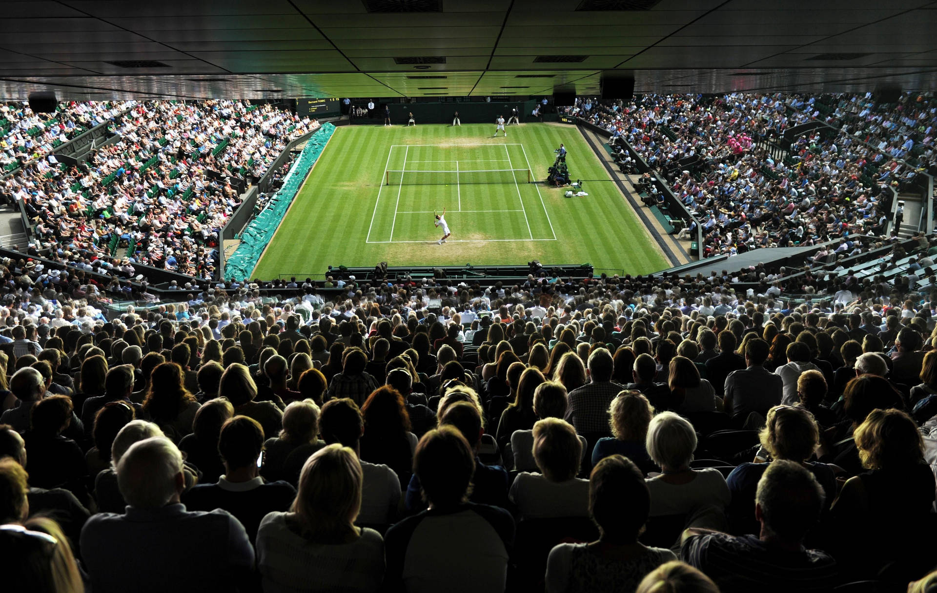 Wimbledon Audience Point Of View