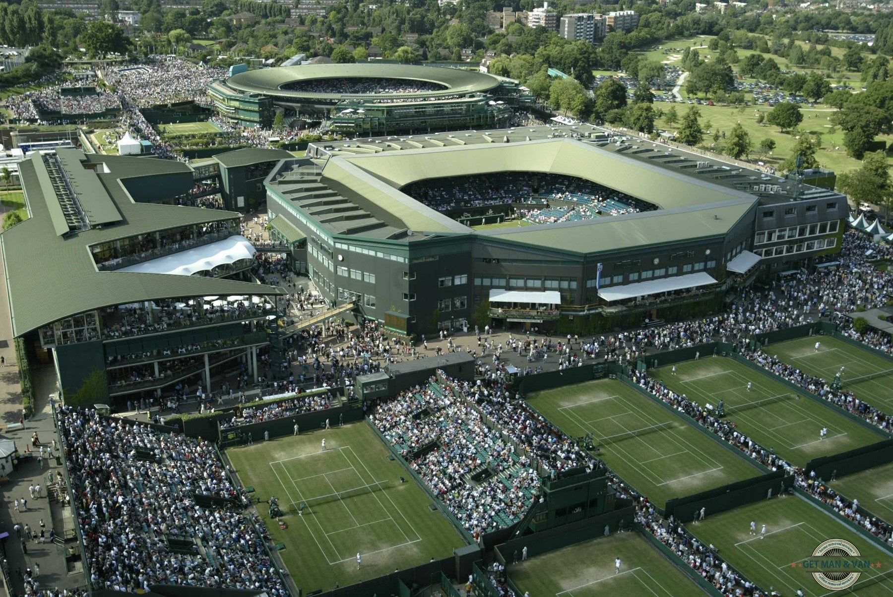 Wimbledon wallpaper I've had for a