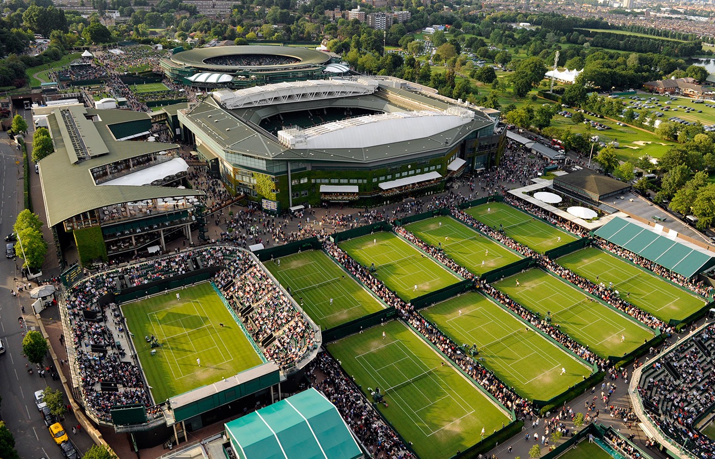 Attend the Wimbledon Men's Doubles Semi
