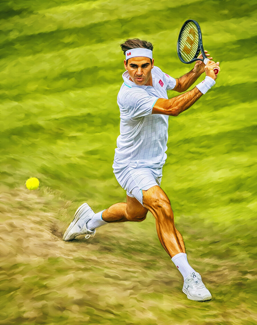 Sam Brannan Federer at