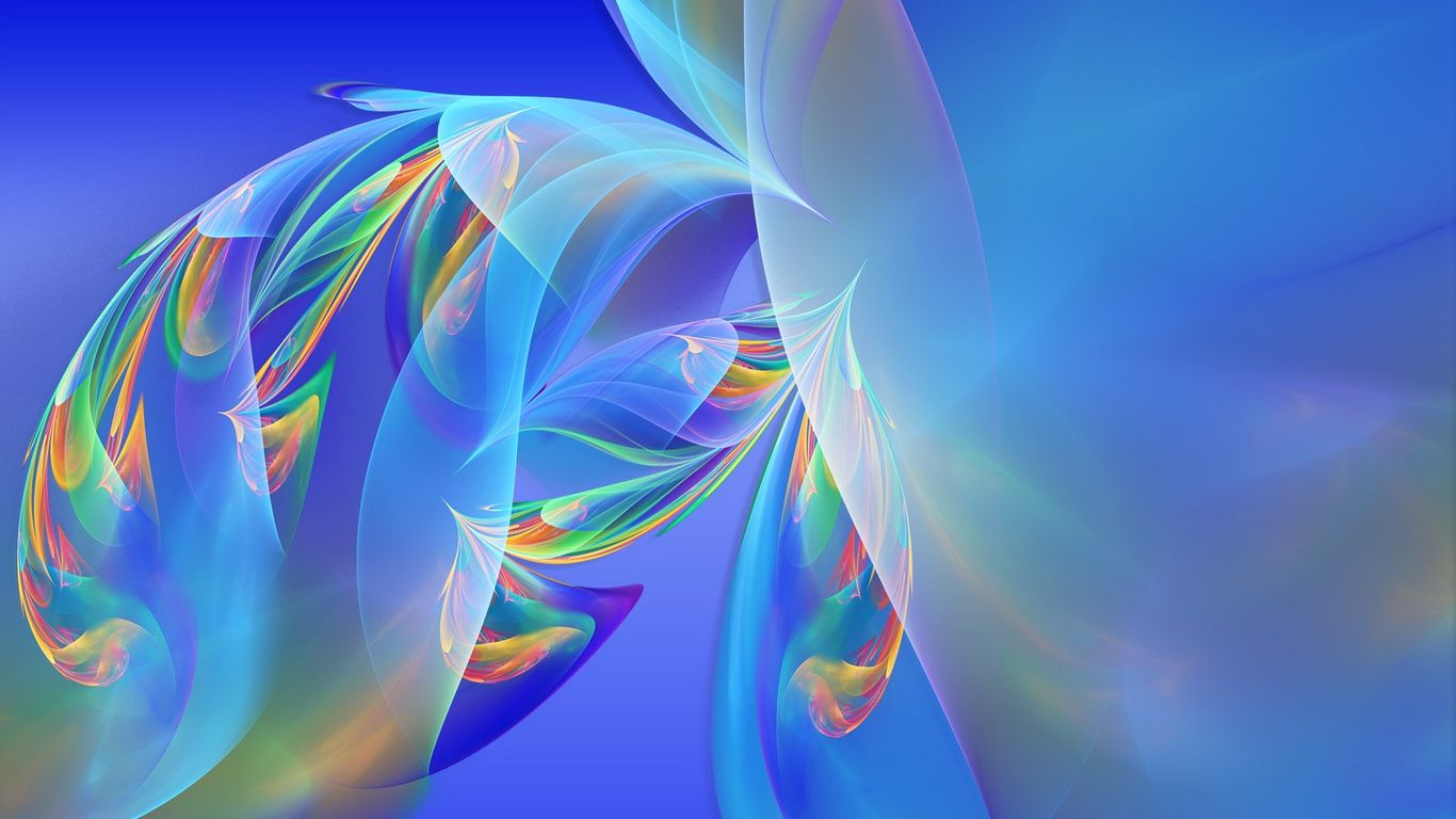 wallpaper 1366x768 brush, shape