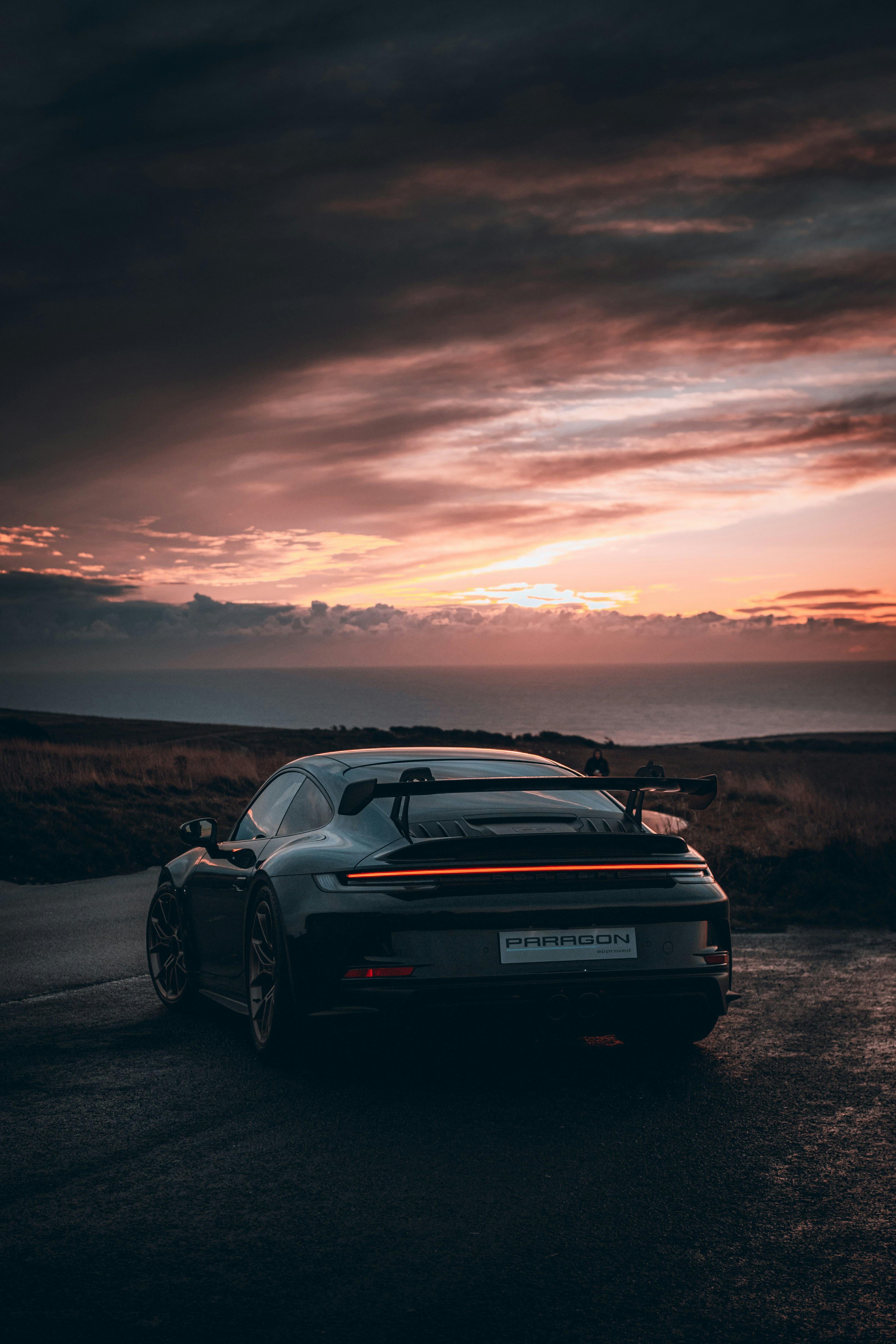 Porsche gt3 4K wallpaper for iphone, r